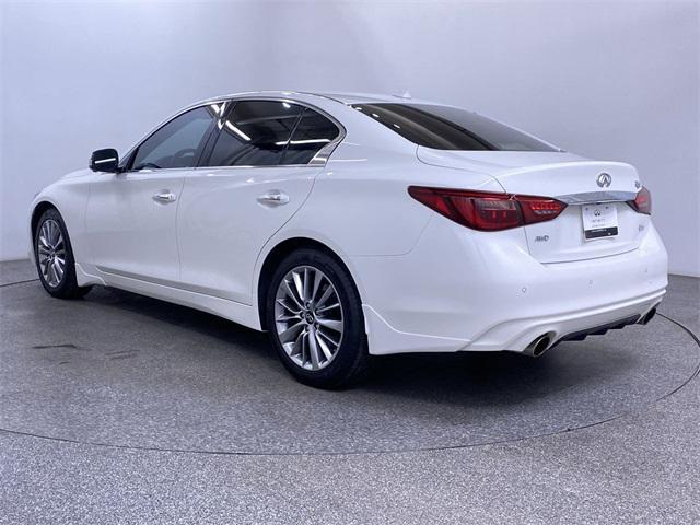 used 2022 INFINITI Q50 car, priced at $31,189