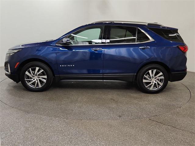 used 2023 Chevrolet Equinox car, priced at $26,689