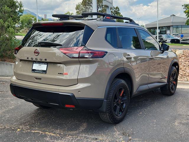 used 2025 Nissan Rogue car, priced at $34,189