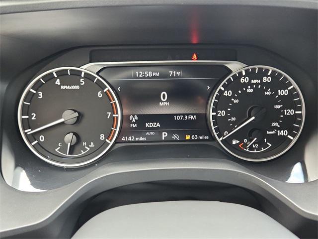used 2025 Nissan Rogue car, priced at $34,189