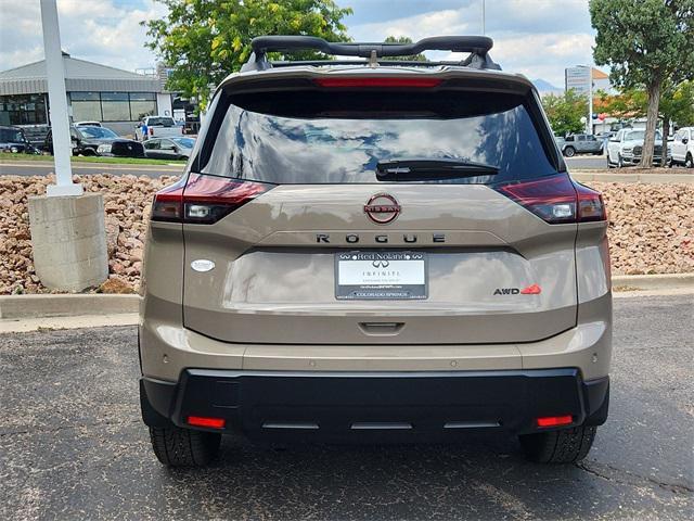 used 2025 Nissan Rogue car, priced at $34,189