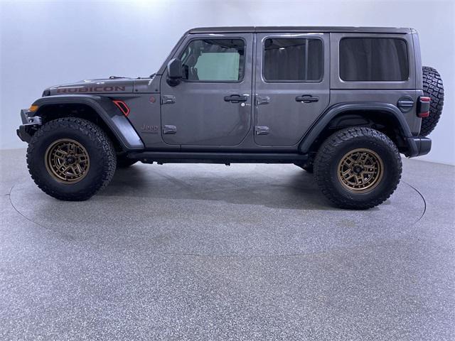 used 2020 Jeep Wrangler Unlimited car, priced at $35,595