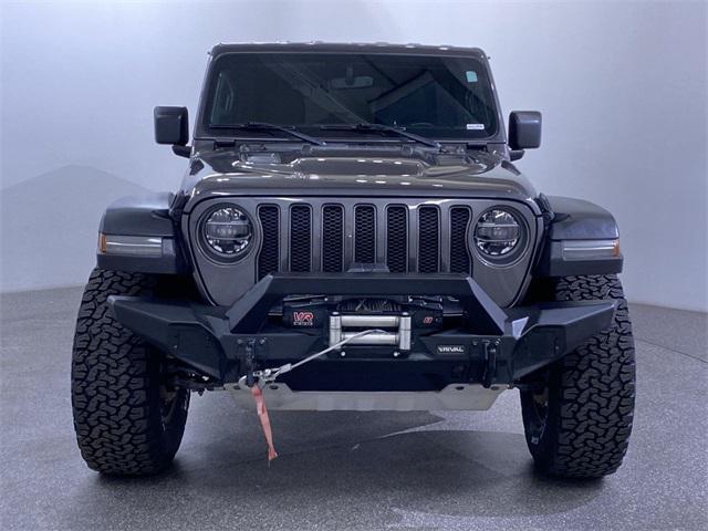 used 2020 Jeep Wrangler Unlimited car, priced at $35,595