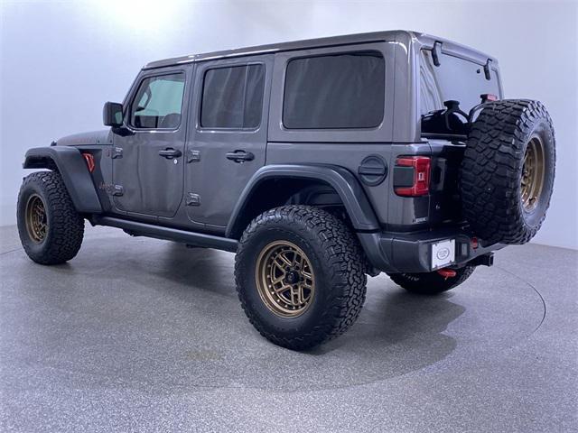 used 2020 Jeep Wrangler Unlimited car, priced at $35,595