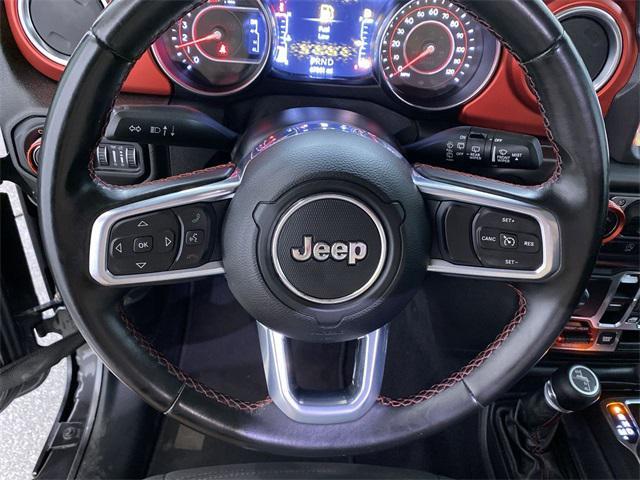 used 2020 Jeep Wrangler Unlimited car, priced at $35,595