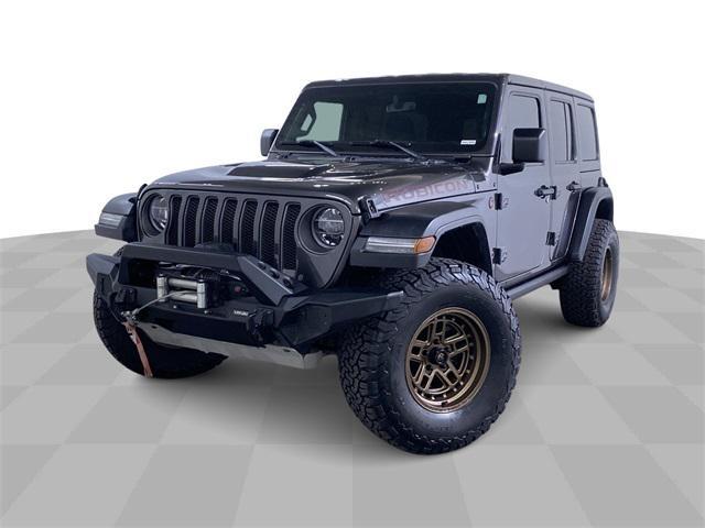 used 2020 Jeep Wrangler Unlimited car, priced at $35,595