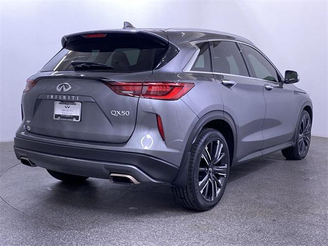 used 2022 INFINITI QX50 car, priced at $36,017