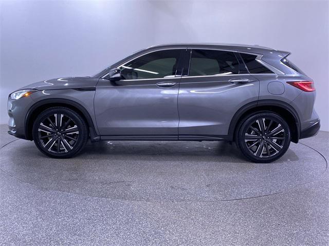 used 2022 INFINITI QX50 car, priced at $36,017