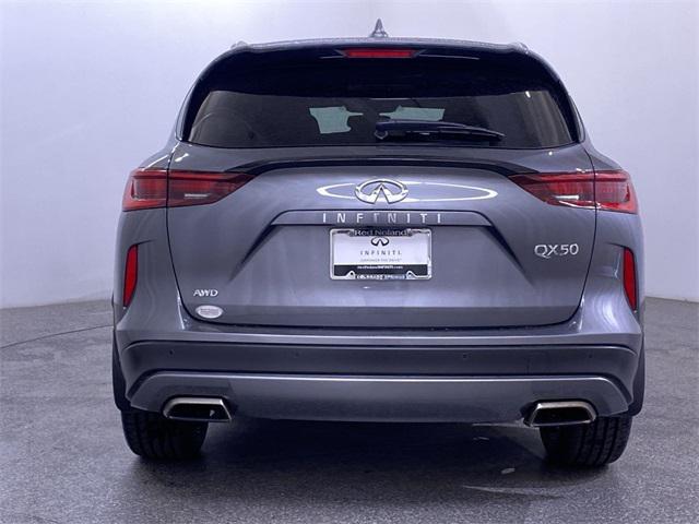 used 2022 INFINITI QX50 car, priced at $36,017