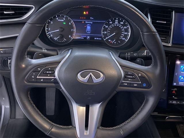 used 2022 INFINITI QX50 car, priced at $36,017