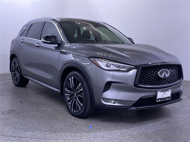 used 2022 INFINITI QX50 car, priced at $36,017