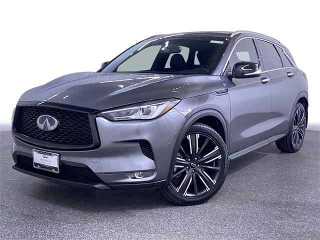 used 2022 INFINITI QX50 car, priced at $36,017