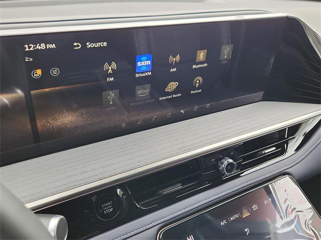 new 2026 INFINITI QX80 car, priced at $97,514