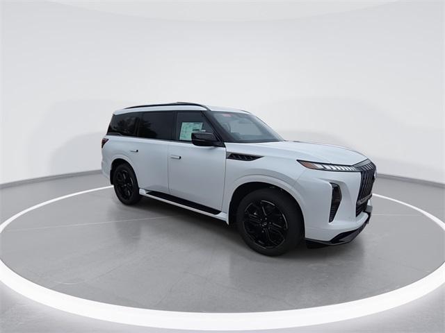 new 2026 INFINITI QX80 car, priced at $97,514