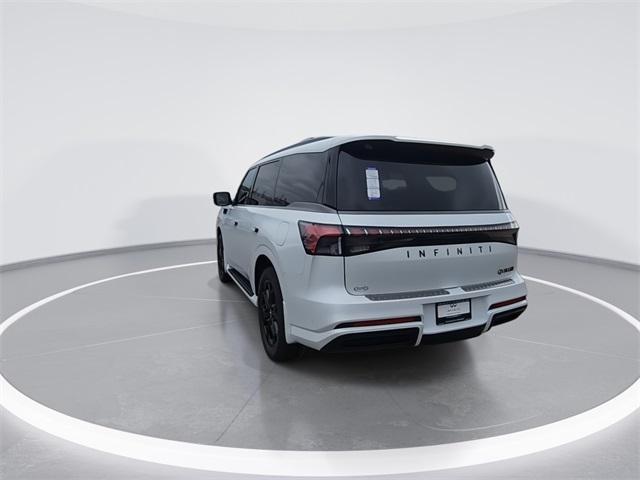 new 2026 INFINITI QX80 car, priced at $97,514