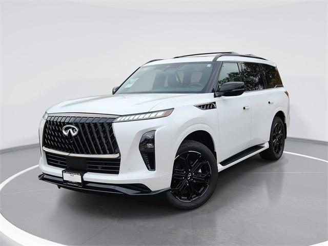new 2026 INFINITI QX80 car, priced at $102,325