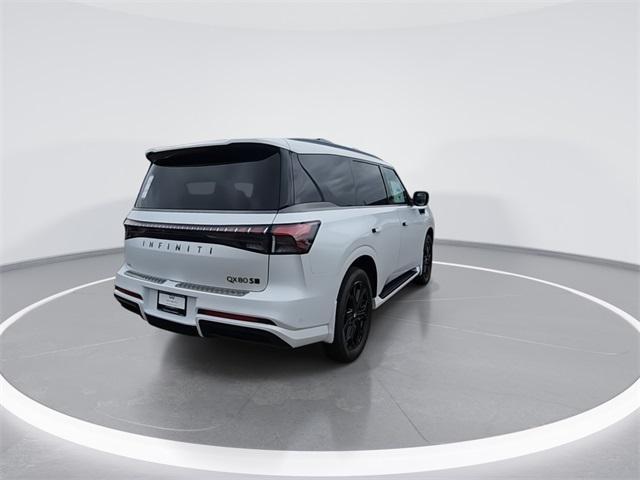 new 2026 INFINITI QX80 car, priced at $97,514