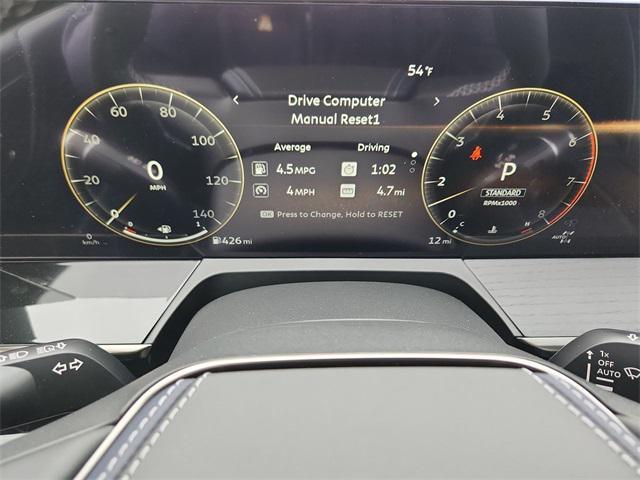 new 2026 INFINITI QX80 car, priced at $97,514