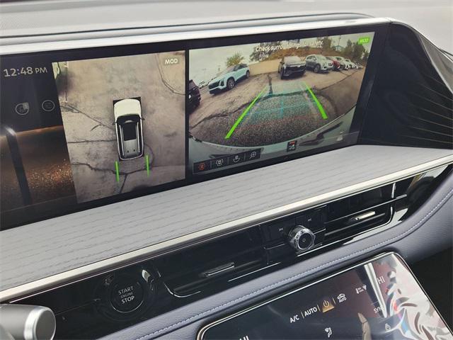 new 2026 INFINITI QX80 car, priced at $97,514