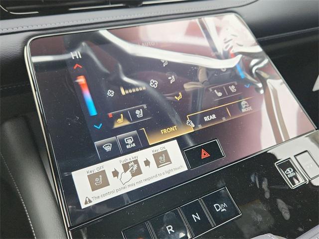 new 2026 INFINITI QX80 car, priced at $97,514