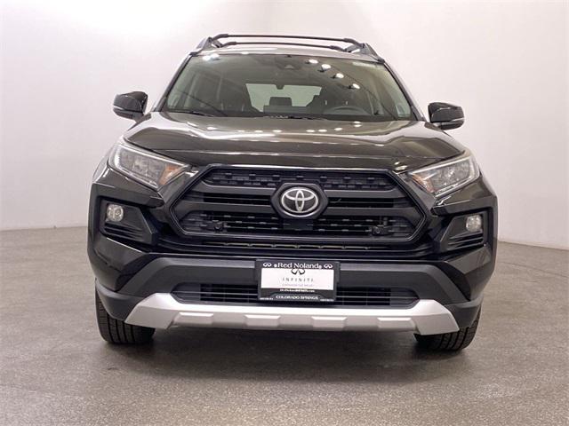 used 2019 Toyota RAV4 car, priced at $29,489