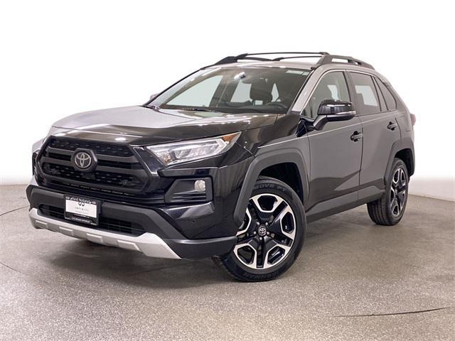 used 2019 Toyota RAV4 car, priced at $29,489