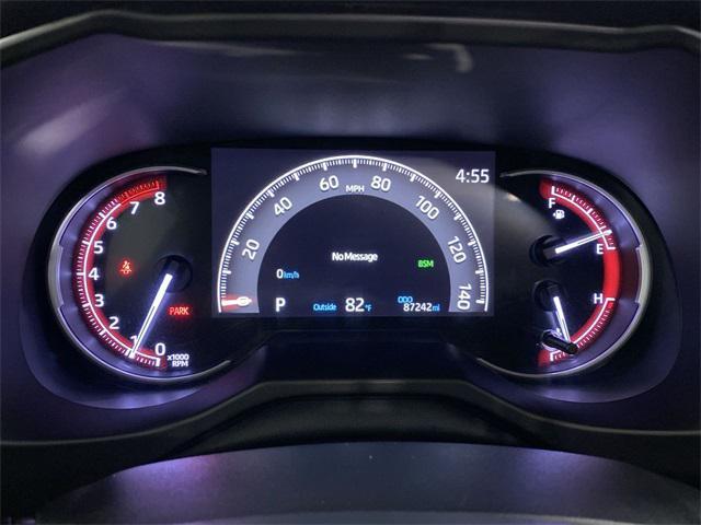 used 2019 Toyota RAV4 car, priced at $29,489