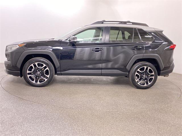 used 2019 Toyota RAV4 car, priced at $29,489