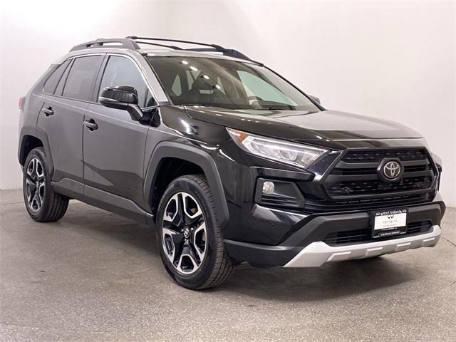 used 2019 Toyota RAV4 car, priced at $29,489