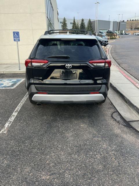 used 2019 Toyota RAV4 car, priced at $28,099