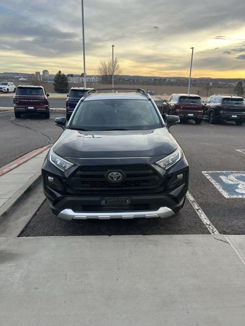 used 2019 Toyota RAV4 car, priced at $28,099