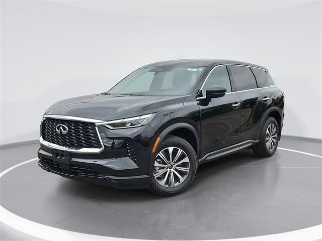 used 2025 INFINITI QX60 car, priced at $46,578