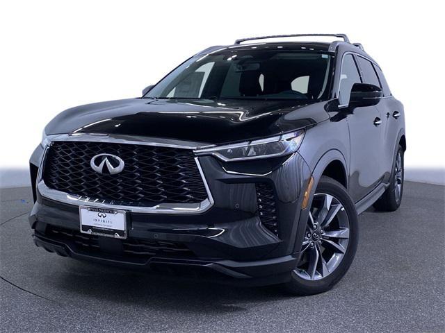 new 2025 INFINITI QX60 car, priced at $61,200