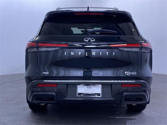 new 2025 INFINITI QX60 car, priced at $61,200