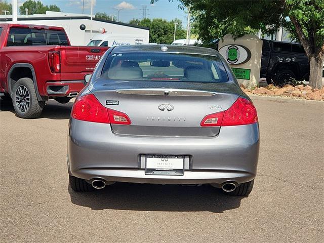 used 2011 INFINITI G25x car, priced at $7,189