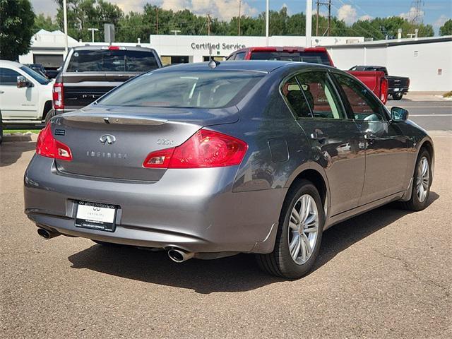 used 2011 INFINITI G25x car, priced at $7,189