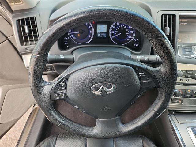 used 2011 INFINITI G25x car, priced at $7,189
