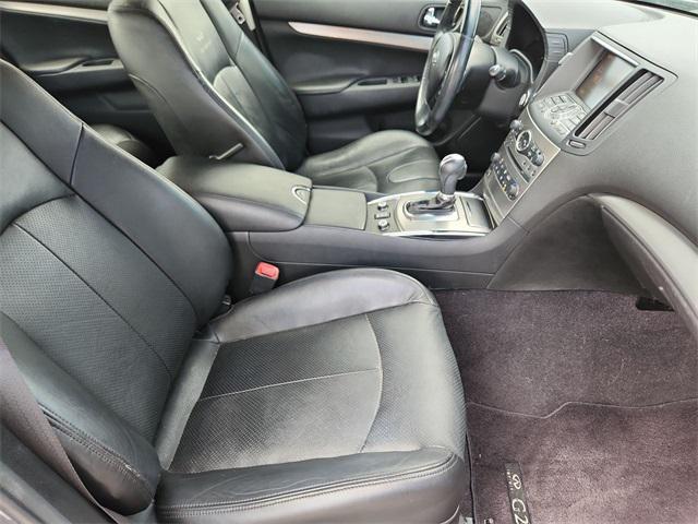 used 2011 INFINITI G25x car, priced at $7,189