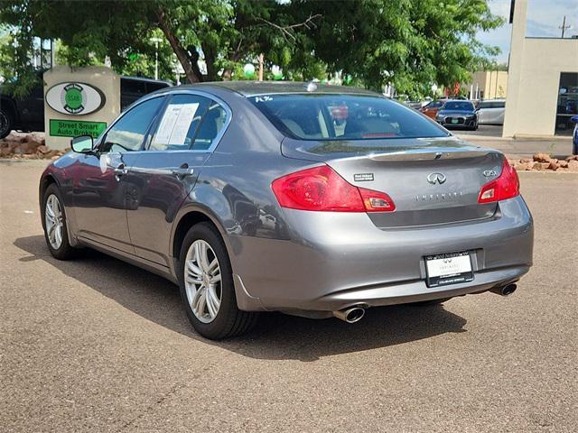 used 2011 INFINITI G25x car, priced at $7,189