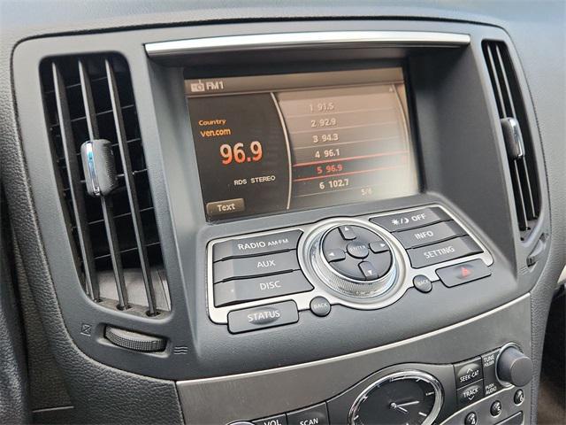 used 2011 INFINITI G25x car, priced at $7,189