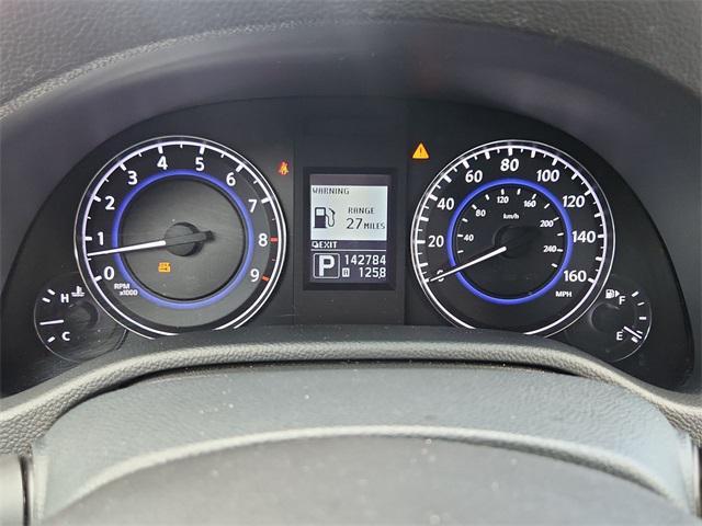 used 2011 INFINITI G25x car, priced at $7,189