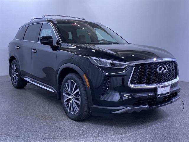 new 2025 INFINITI QX60 car, priced at $65,410