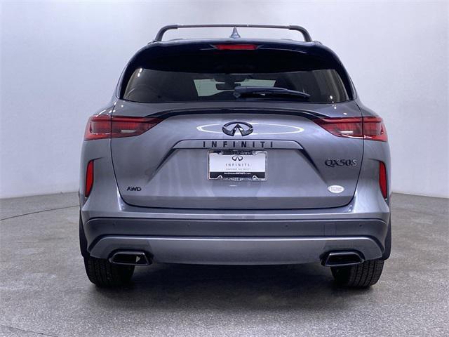 new 2025 INFINITI QX50 car, priced at $52,545