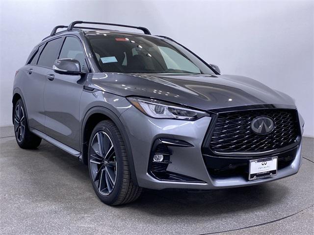 new 2025 INFINITI QX50 car, priced at $52,545