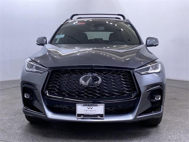 new 2025 INFINITI QX50 car, priced at $52,545