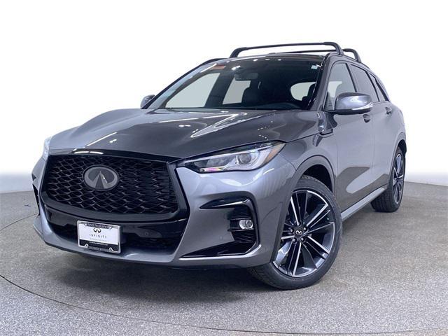 new 2025 INFINITI QX50 car, priced at $53,734