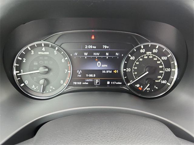 used 2022 INFINITI QX80 car, priced at $35,589