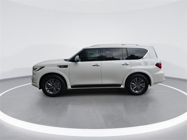 used 2022 INFINITI QX80 car, priced at $35,589