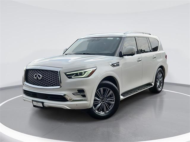 used 2022 INFINITI QX80 car, priced at $35,589