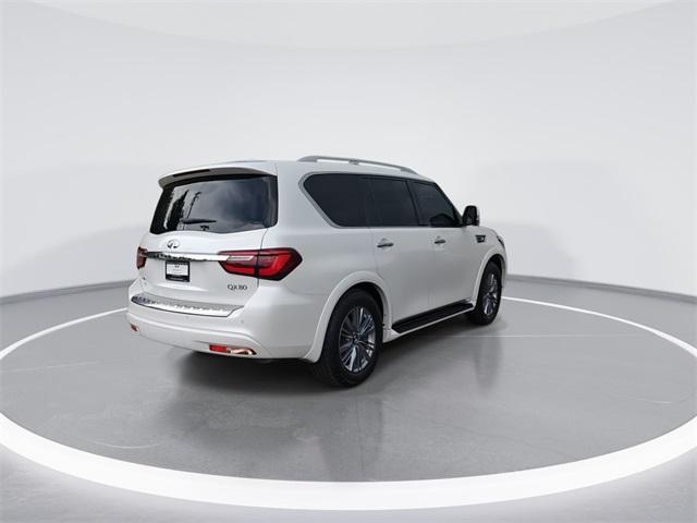 used 2022 INFINITI QX80 car, priced at $35,589